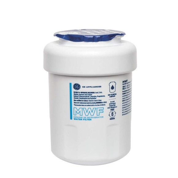 Amazon.com - PUREPLUS Replacement for GE® MWF®, SmartWater  2 PCS New GE MWF MWFP 46-9991 GWF Smartwater Genuine Refrigerator Water Filter